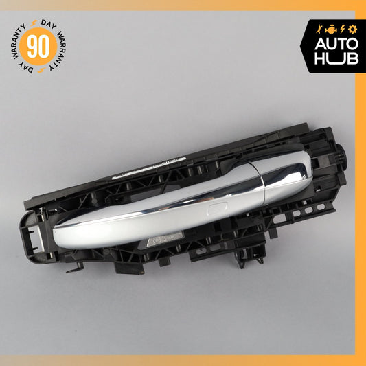 18-20 Mercedes W222 S450 S63 AMG Front Left Exterior Door Handle Keyless Go OEM - photo 1