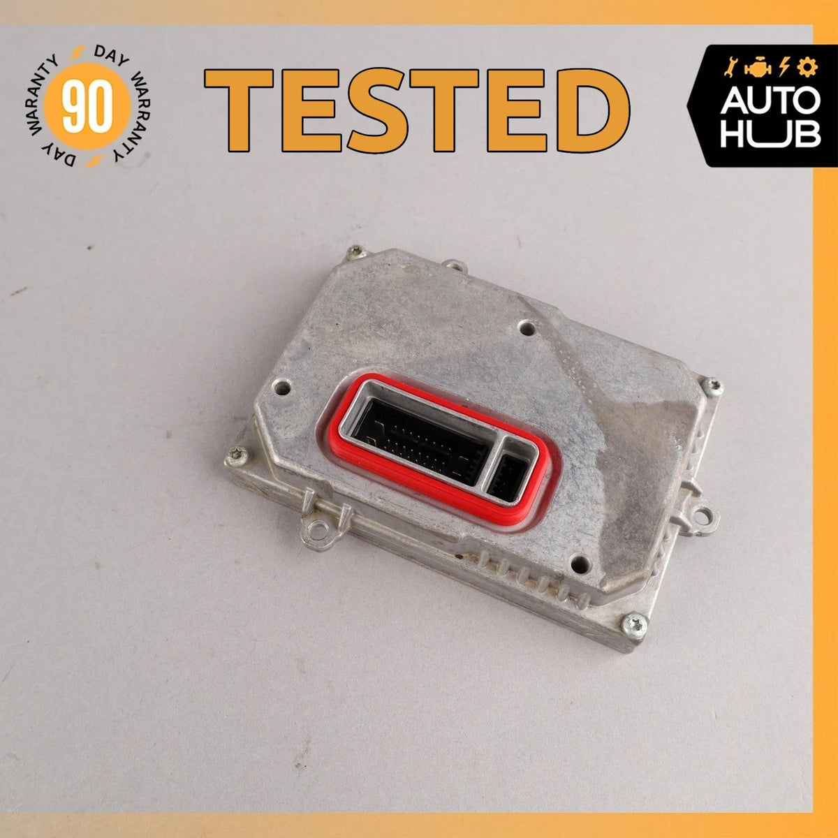 Mercedes W221 S63 CL550 Bi-Xenon Headlight Voltage Regulator Ballast Module OEM - photo 1