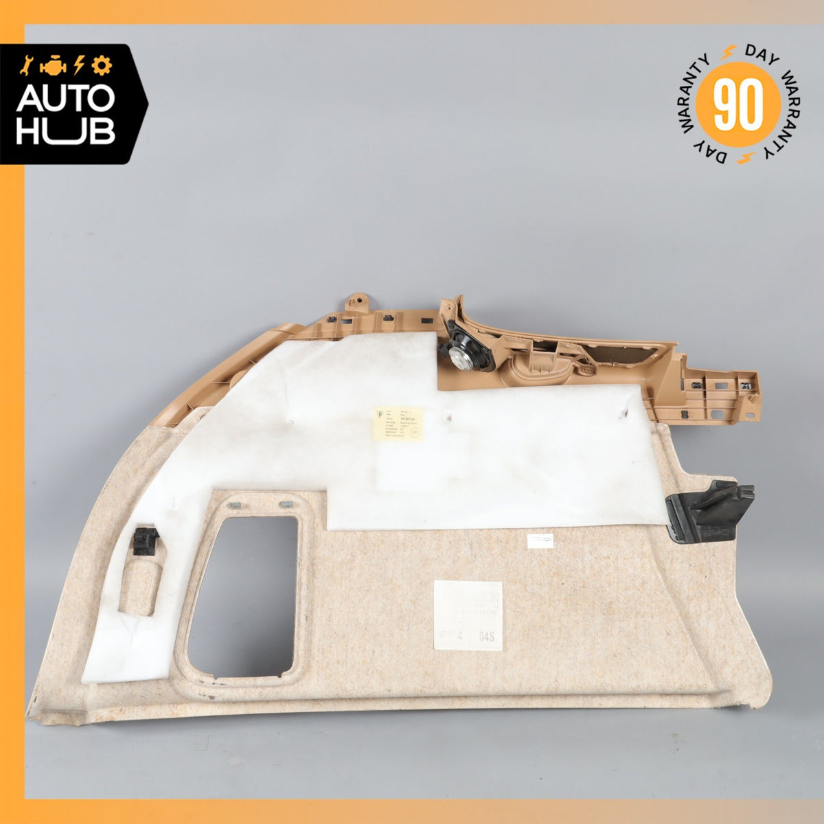 11-14 Porsche Cayenne 958 Hybrid S Rear Right Side Trunk Floor Carpet Panel OEM - photo 12