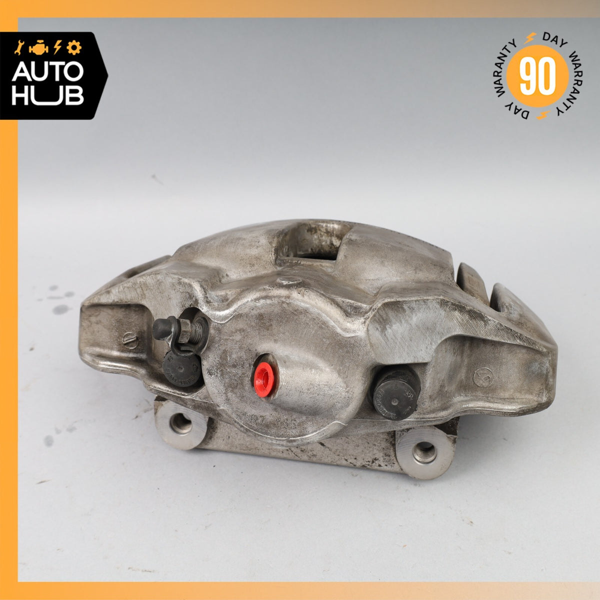 2007 BMW E64 650i Front Left & Right Brake Calipers Set of 2 OEM 65k - photo 13