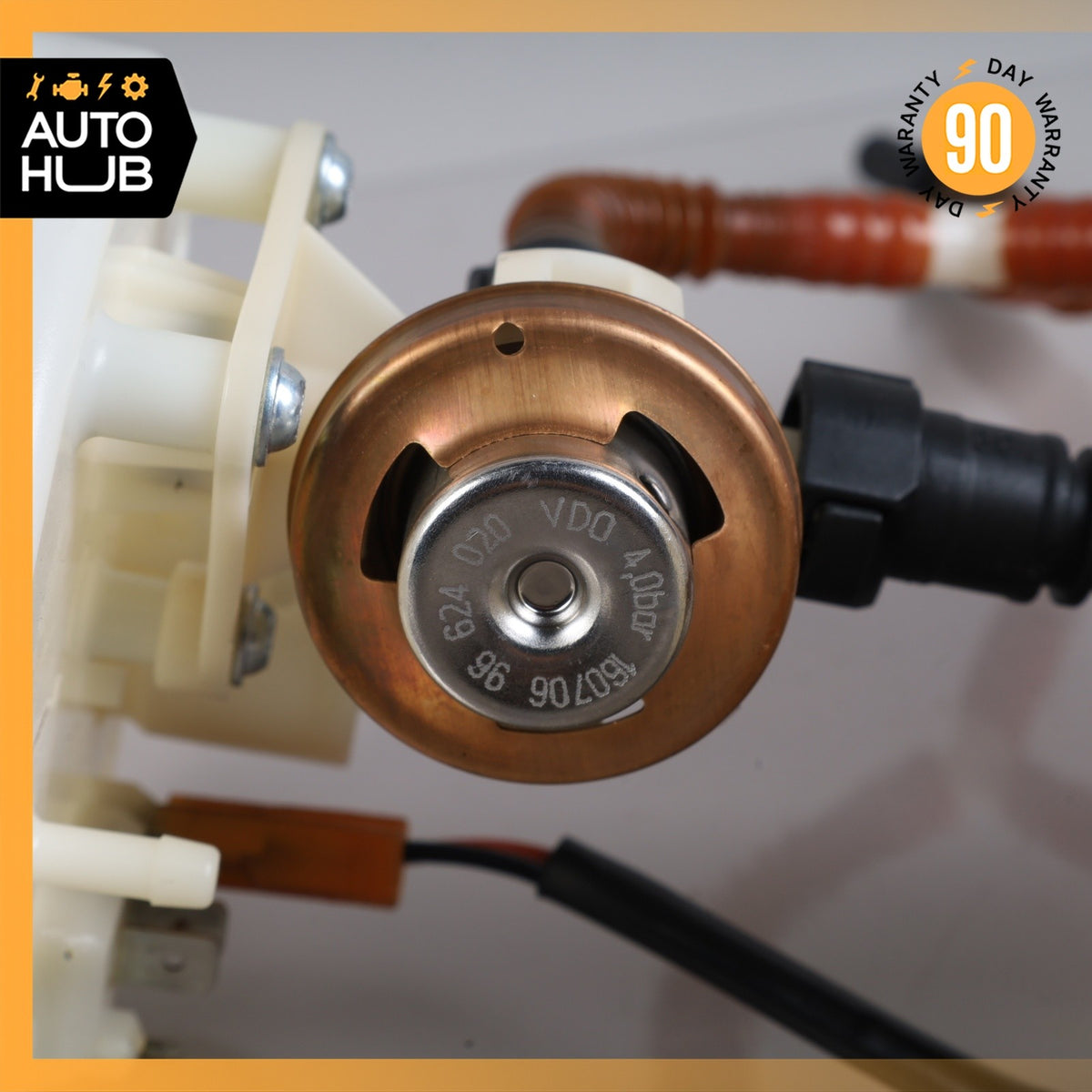 Porsche Cayenne 955 Turbo Right Side Gasoline Tank Fuel Pump OEM 87k - photo 14