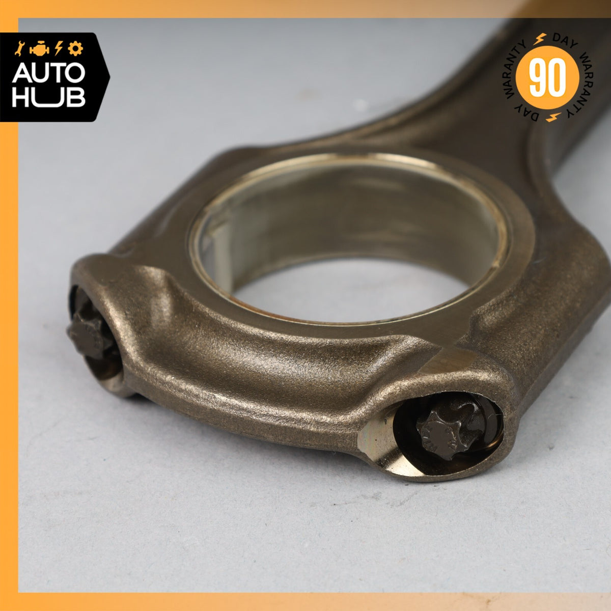 03-11 Mercedes R230  SL55 E55 S55 CL55 AMG Engine Motor Connecting Rod OEM - photo 5
