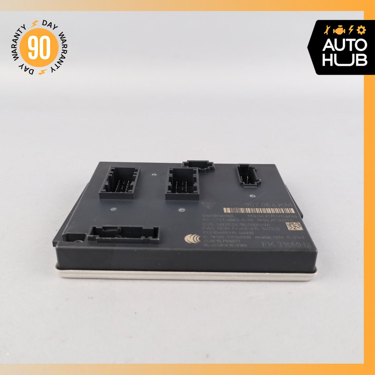 12-24 Porsche Macan 95B S Front BCM BCU Body Control Module OEM - photo 6