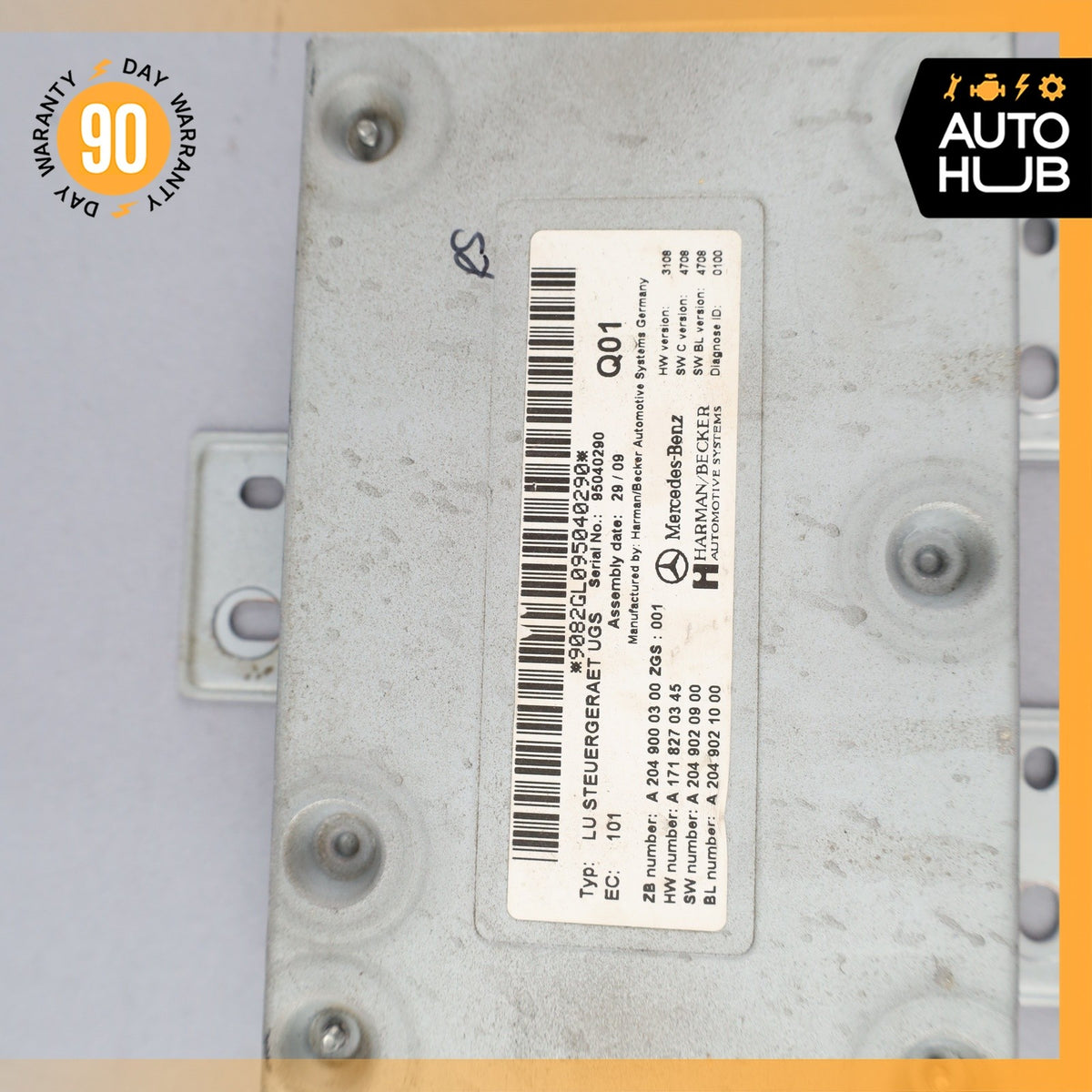 Mercedes W221 S550 S63 AMG CLS550 Communication Interface Module 2049000300 OEM - photo 8