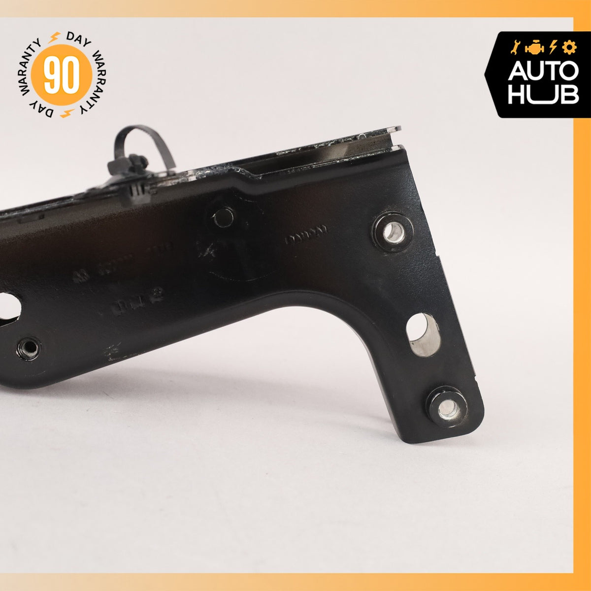14-24 Jaguar X152 F-Type Left Side Radiator Support Bracket Mount Black OEM - photo 11