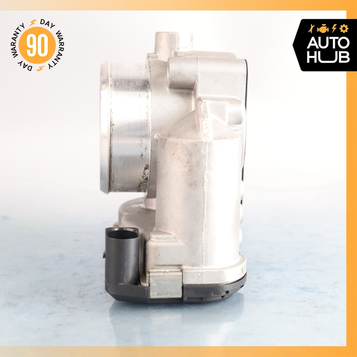03-21 Bentley Continental GTC GT Engine Throttle Body 07C133062C OEM 43k - photo 5