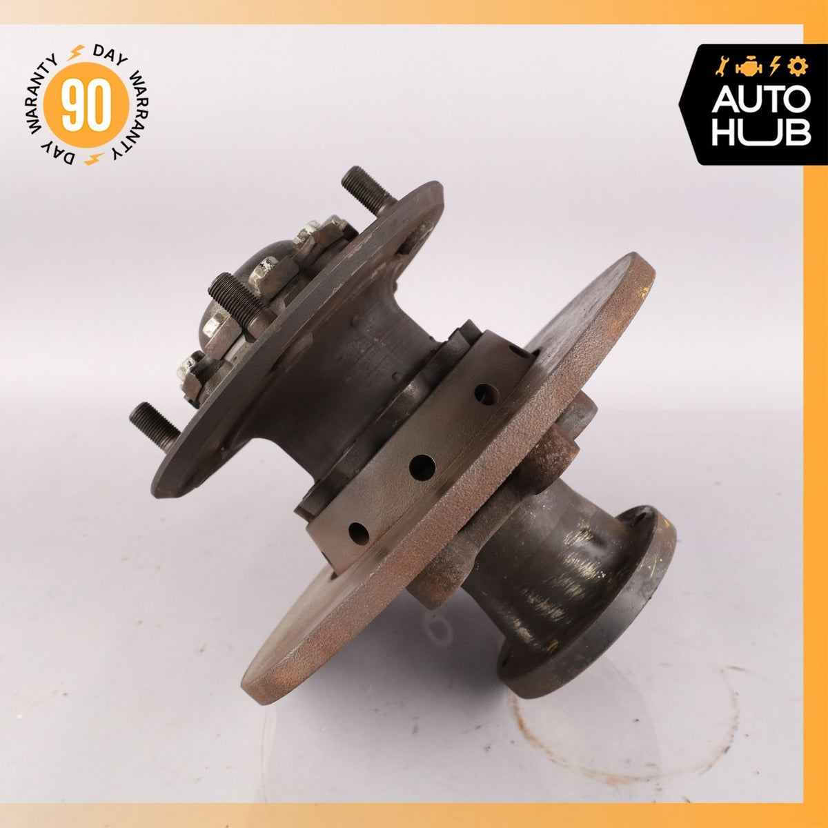 Rolls Royce Silver Spur Mulsanne Rear Left Spindle Knuckle Hub w/ Disc OEM - photo 7