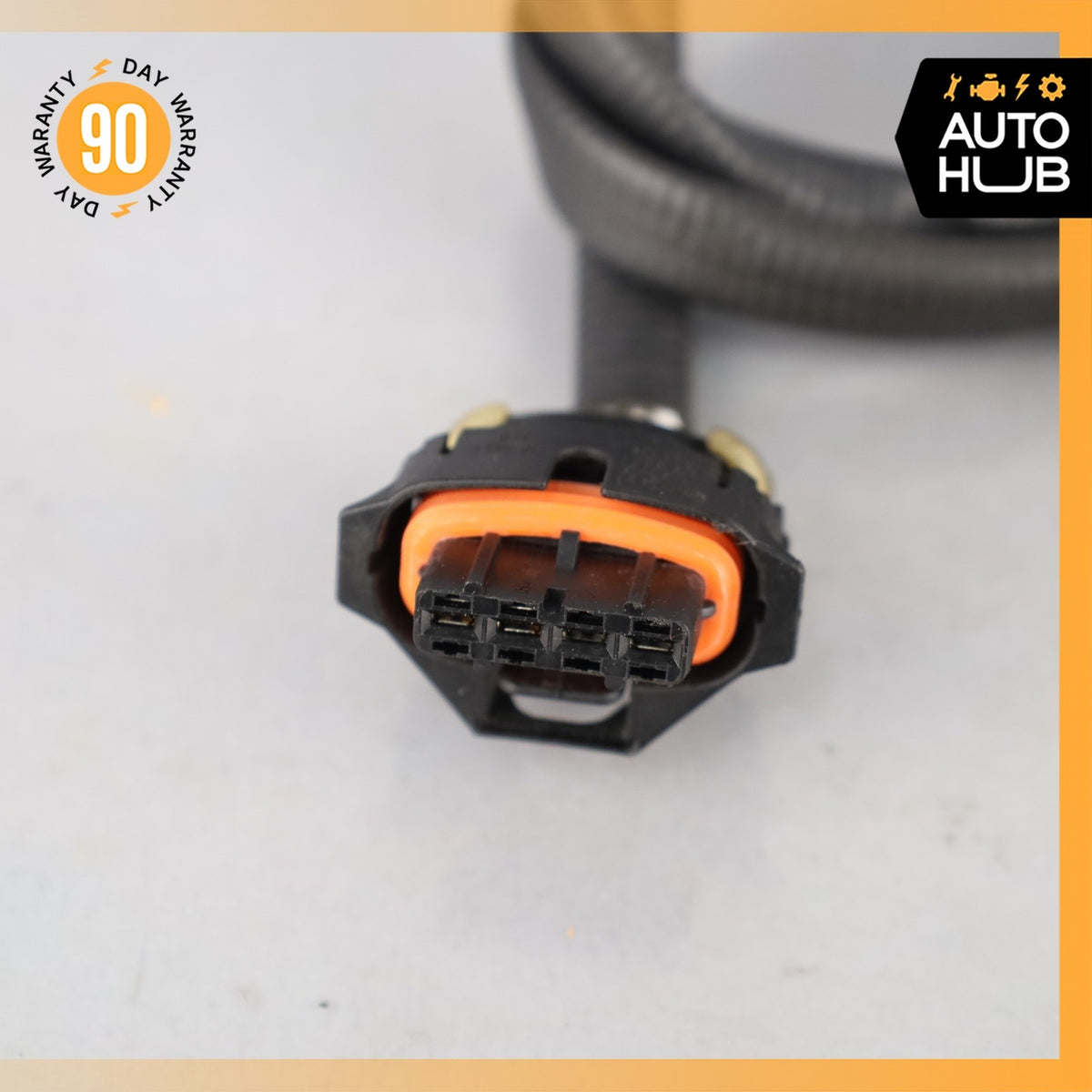 11-18 Porsche Cayenne 958 Turbo 4.8L Oxygen O2 Sensor Lambda Set of 4 OEM - photo 20