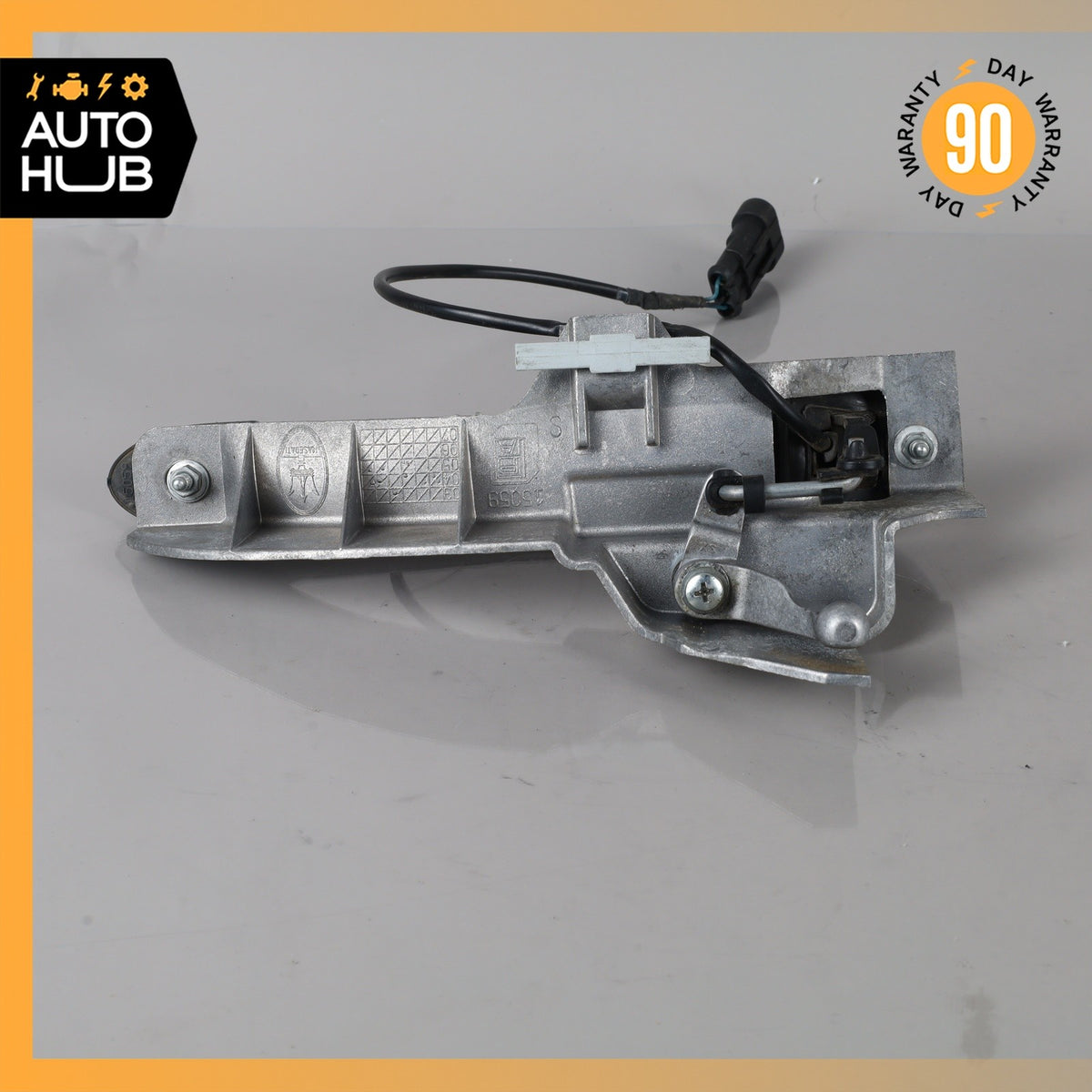 03-13 Maserati Quattroporte M139 Rear Left Side Exterior Door Handle OEM 84k - photo 9