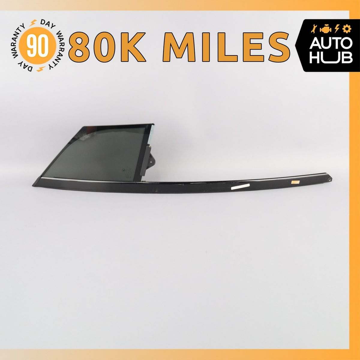 14-21 BMW i3 I01 Front Right Passenger Side Door Corner Window Glass OEM 80k - photo 1