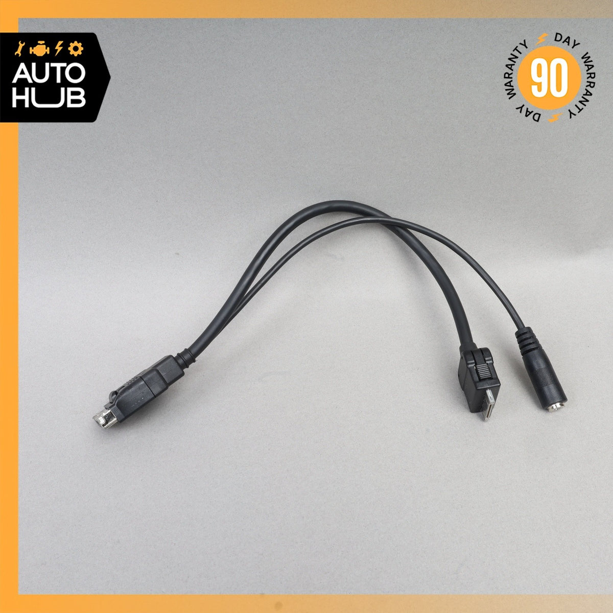 Mercedes W207 E350 Ipod Interface Control Module Cable Harness OEM - photo 1