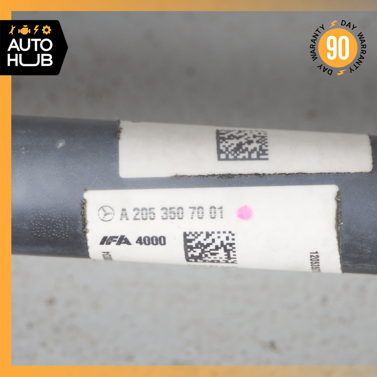 19-23 Mercedes W205 C300 RWD Rear Left or Right Axle CV Half Shaft OEM 67k - photo 16