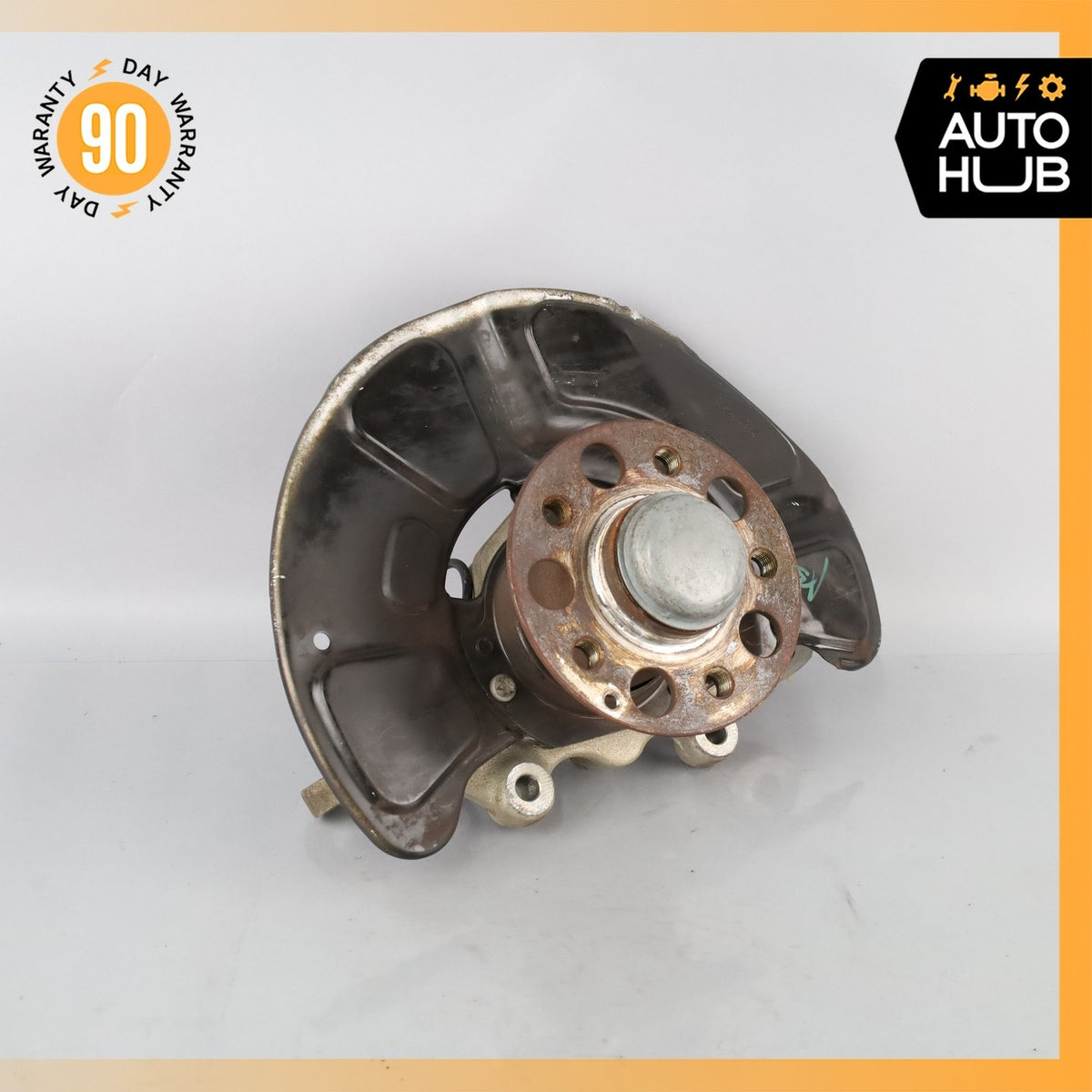Mercedes W212 E350 E250 Front Right Spindle Knuckle Hub 2123320800 OEM - photo 1