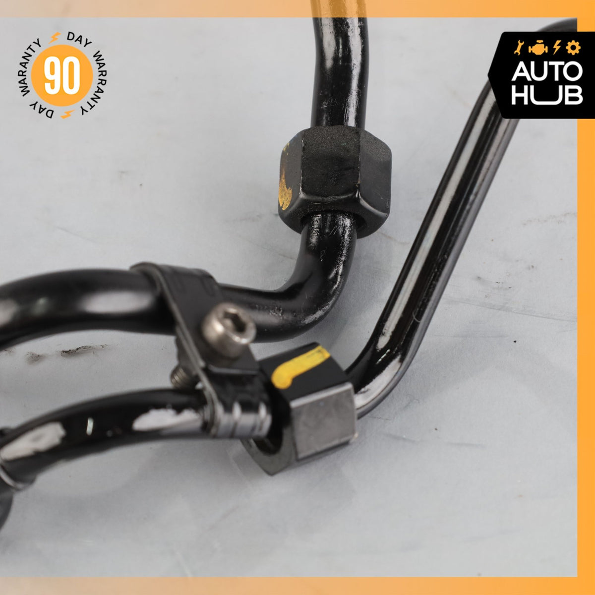 03-18 Bentley Continental GT GTC High Pressure Power Steering Hose Set OEM - photo 3