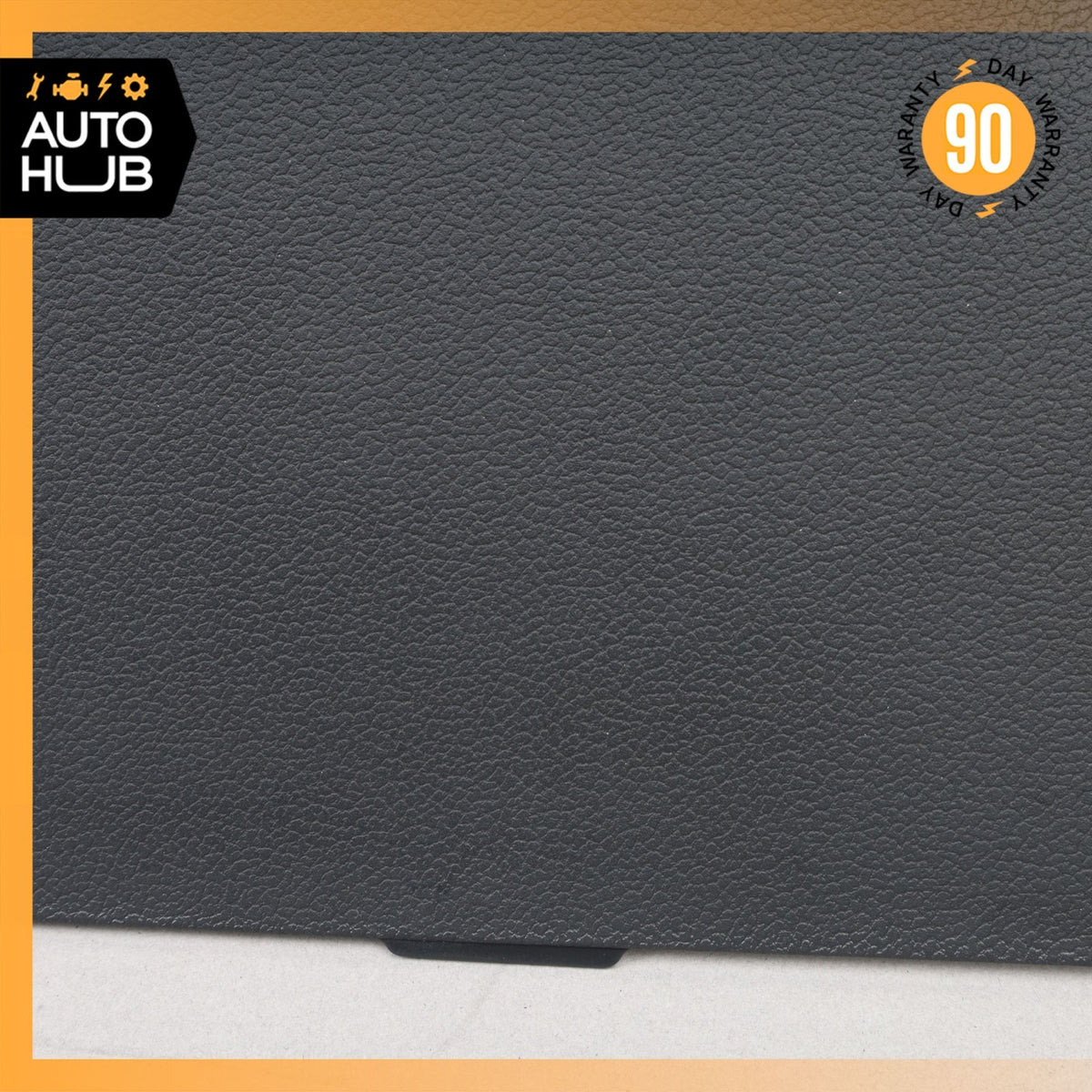 Audi B8 A4 Dashboard End Cover Panel Trim Right Black 8K0857085B OEM - photo 3