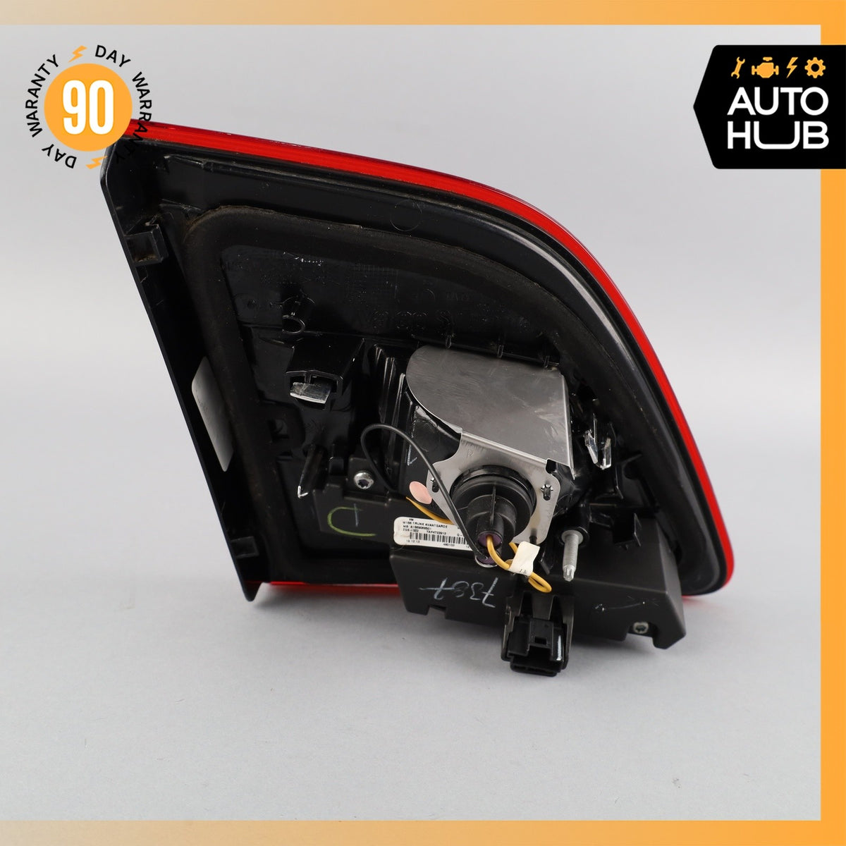 12-15 Mercedes W166 ML350 ML63 AMG Inner Tail Light Lamp Rear Right Side OEM - photo 8