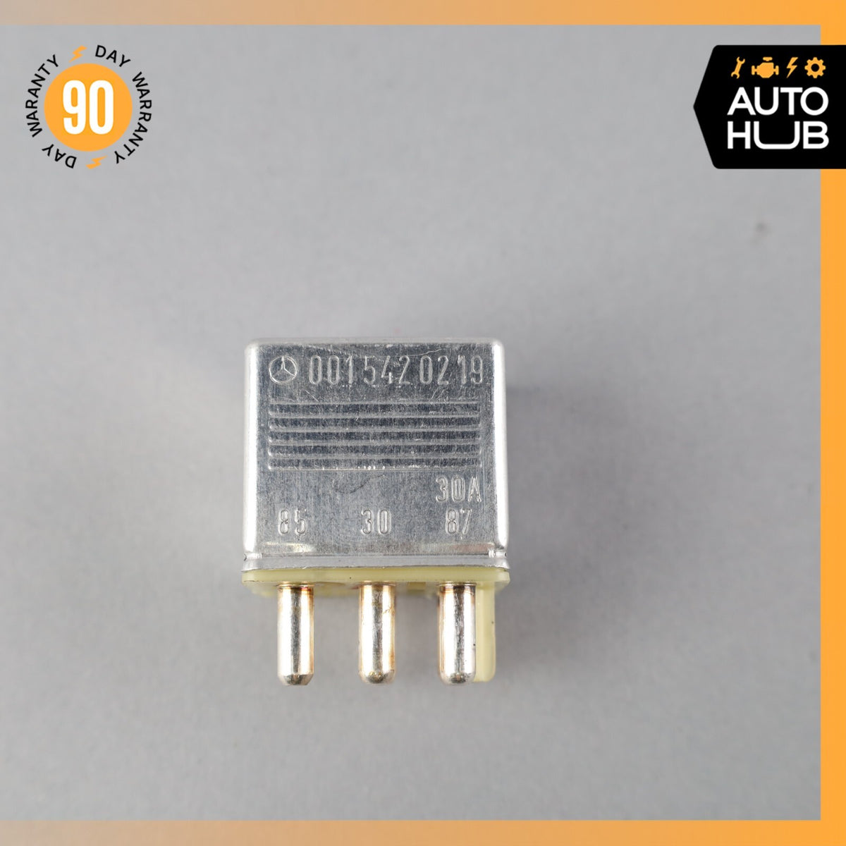 Mercedes W124 E320 SL500 500SEC 450SL S320 Multi Purpose Relay 0015420219 OEM - photo 8