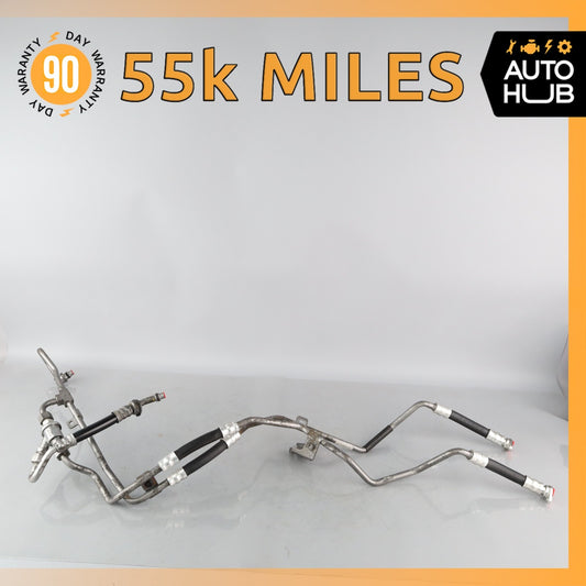 13-15 Bentley Continental GTC GT 4.0L V8 Transmission Oil Cooling Line Set OEM - photo 1