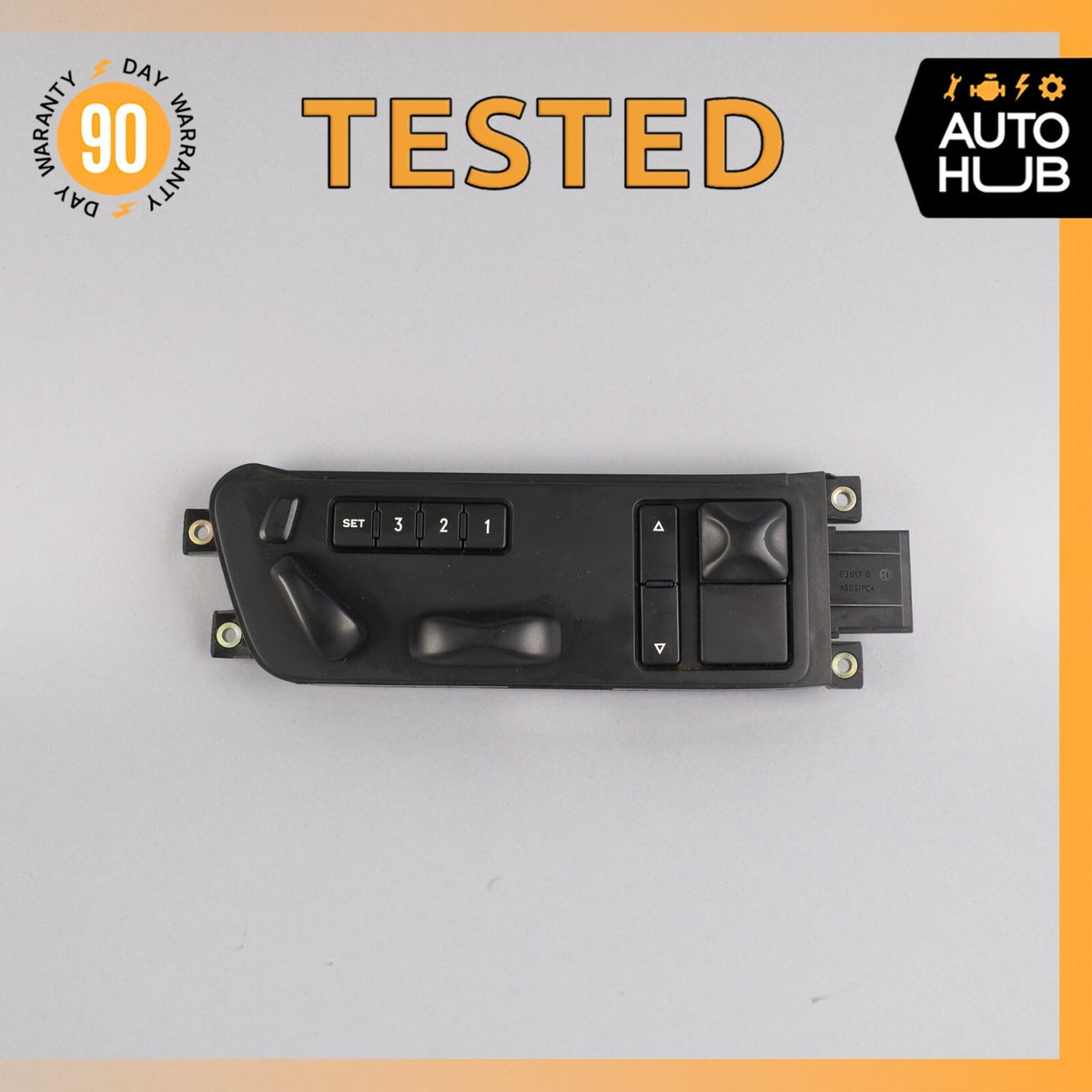 2005 Porsche Cayenne 955 Turbo Front Right Side Seat Control Switch OEM - photo 1