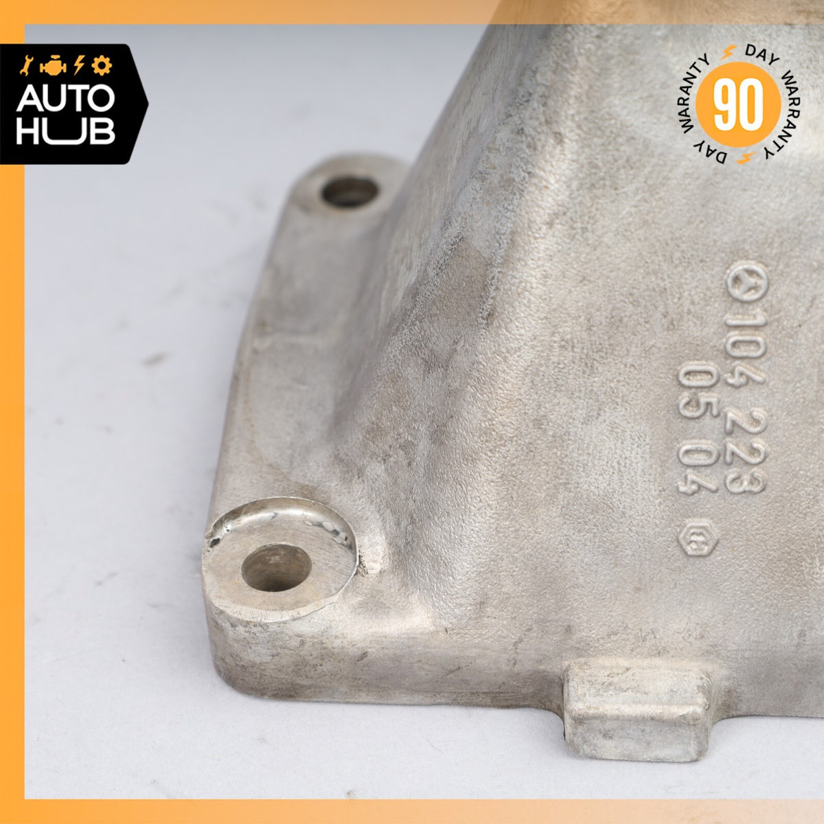 90-97 Mercedes R129 300SL SL320 Engine Motor Right Side Mount Bracket OEM - photo 4