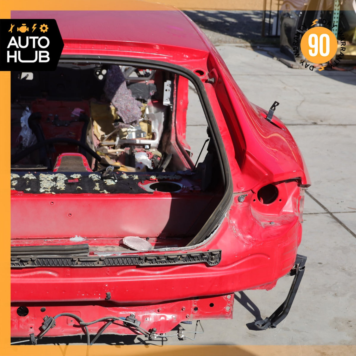 11-16 Ferrari FF F151 Body Shell Frame OEM 40k - photo 12