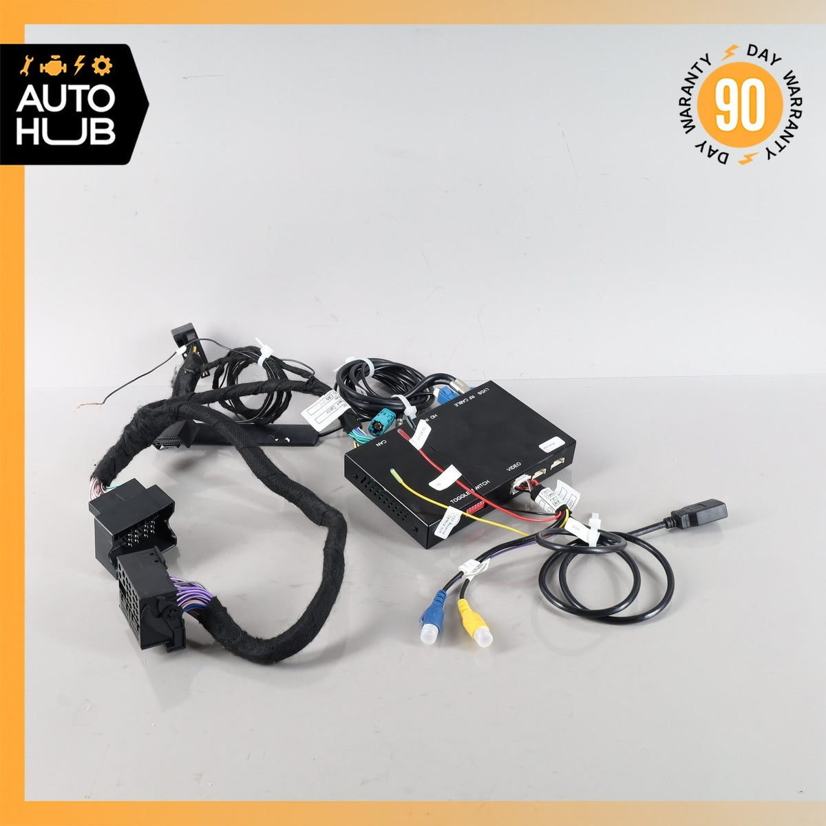 Audi C7 S6 Car Radio Android Auto Multimedia Wireless Apple Carplay Decoder - photo 2