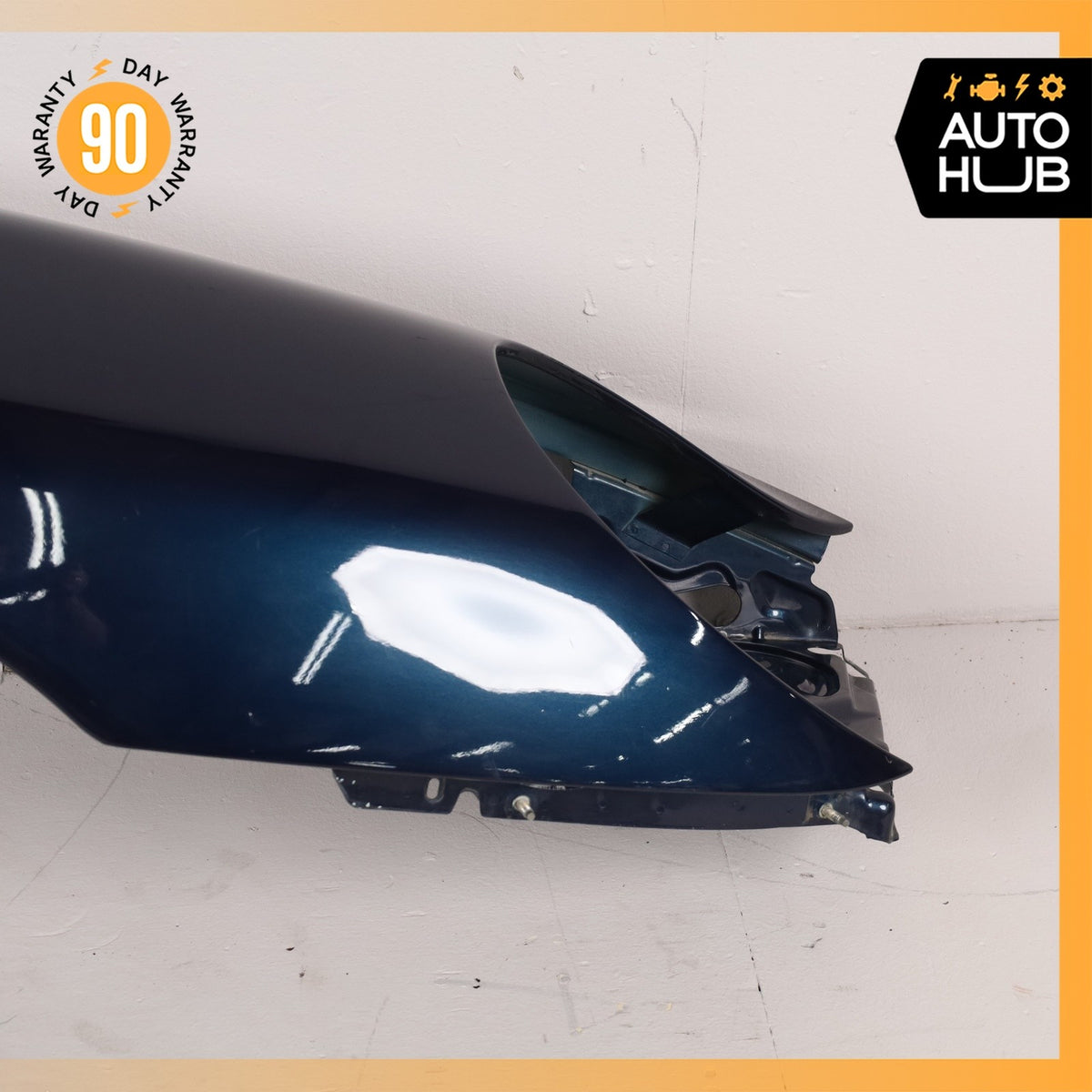 97-04 Porsche Boxster 986 911 996 Right Side Fender Assembly Blue OEM - photo 5