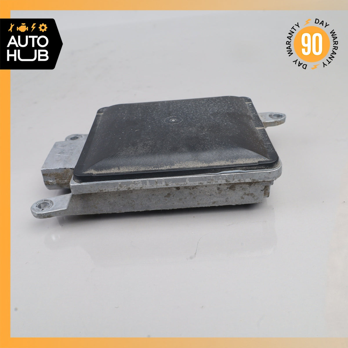 11-14 Porsche Cayenne 958 Rear Bumper Blind Spot Distance Sensor Module OEM - photo 3