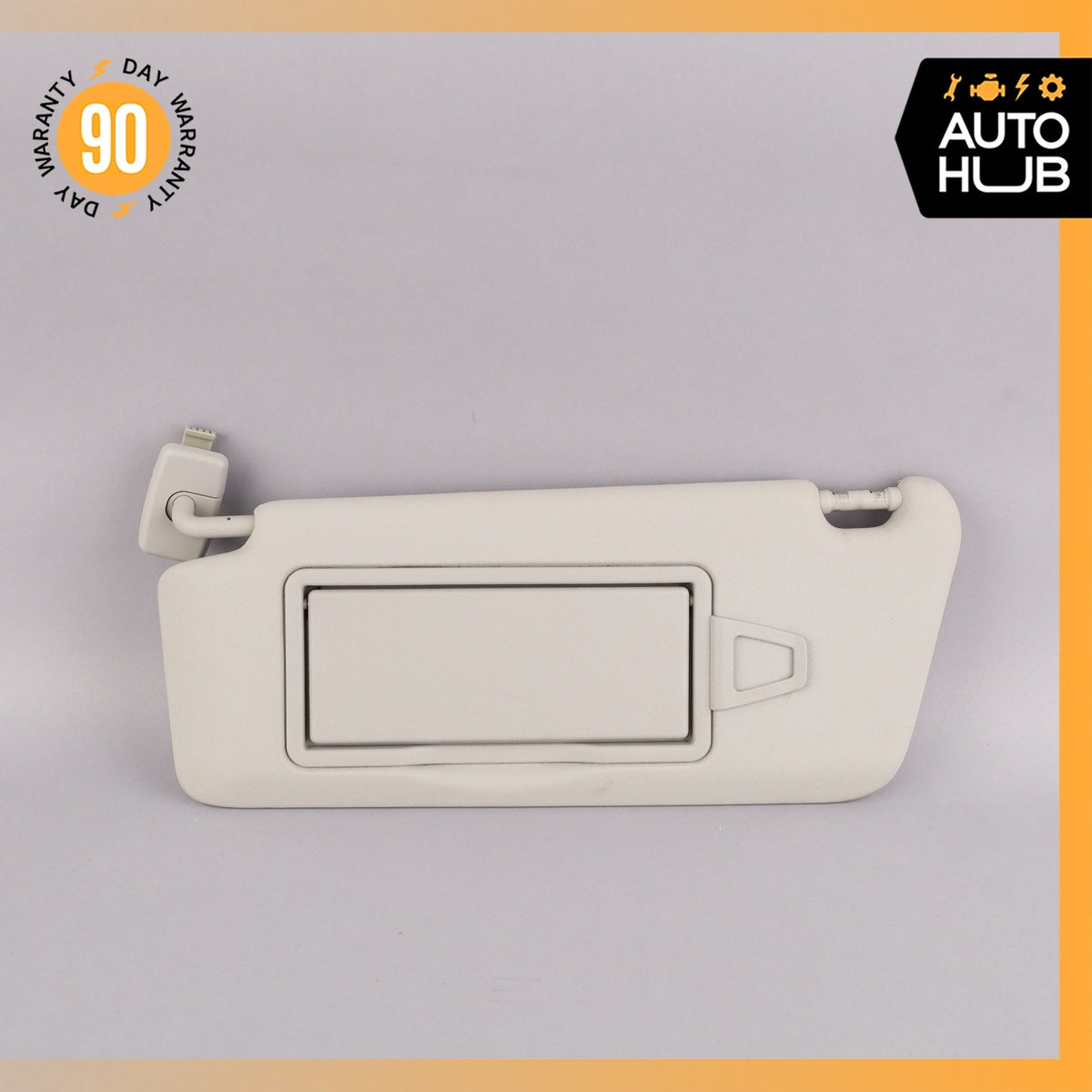 11-17 Mercedes W207 E350 E400 Left Side Sun Visor Shade Sunvisor OEM - photo 5
