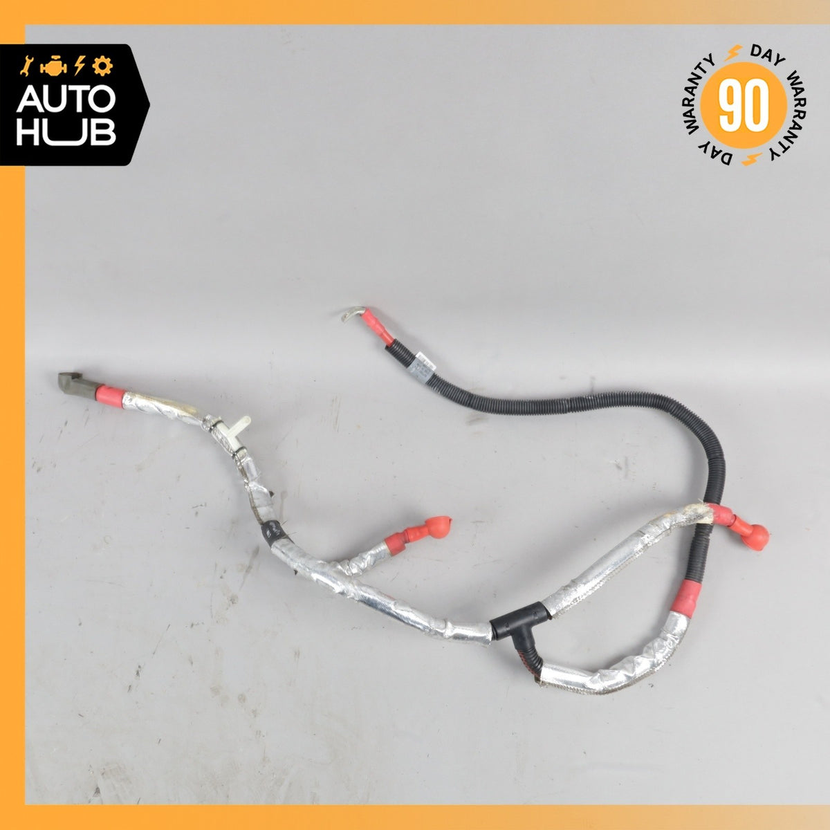 05-08 Aston Martin DB9 Battery Starter Alternator Cable Harness OEM 34k - photo 8