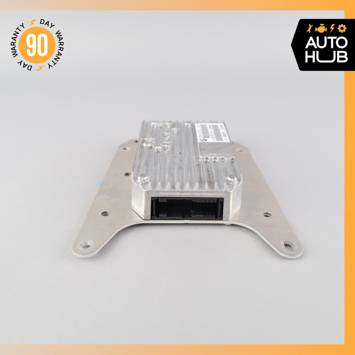 BMW E71 X6M ICM Integrated Chassis Management Control Module 6853705 OEM 62k - photo 5