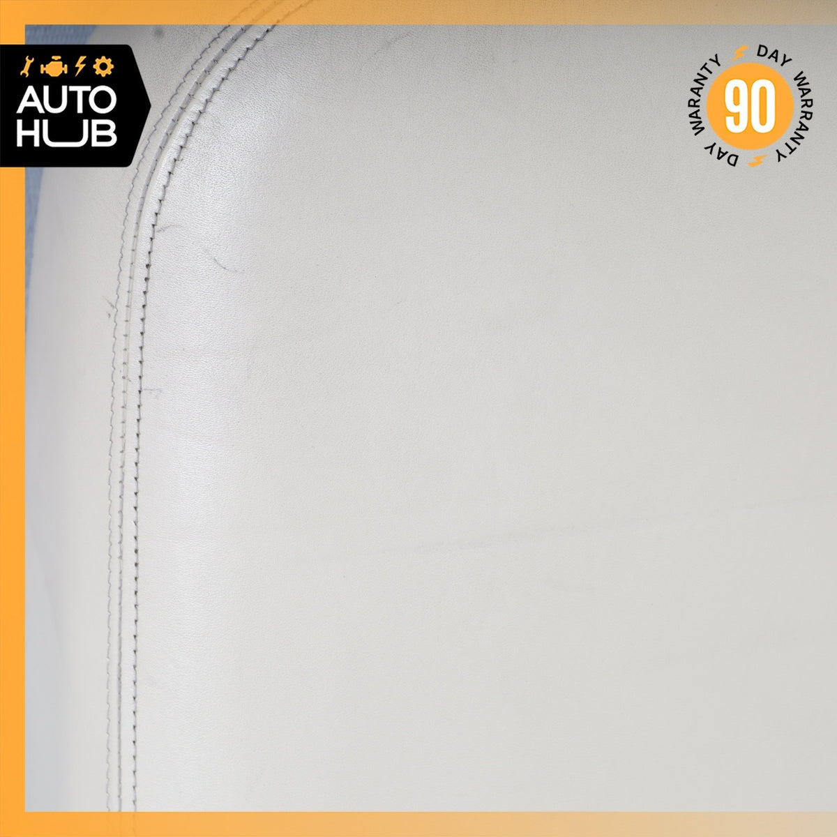 87-92 Bentley Eight / RR Silver Spirit Back Panel Seat Cover Front Right OEM - photo 11