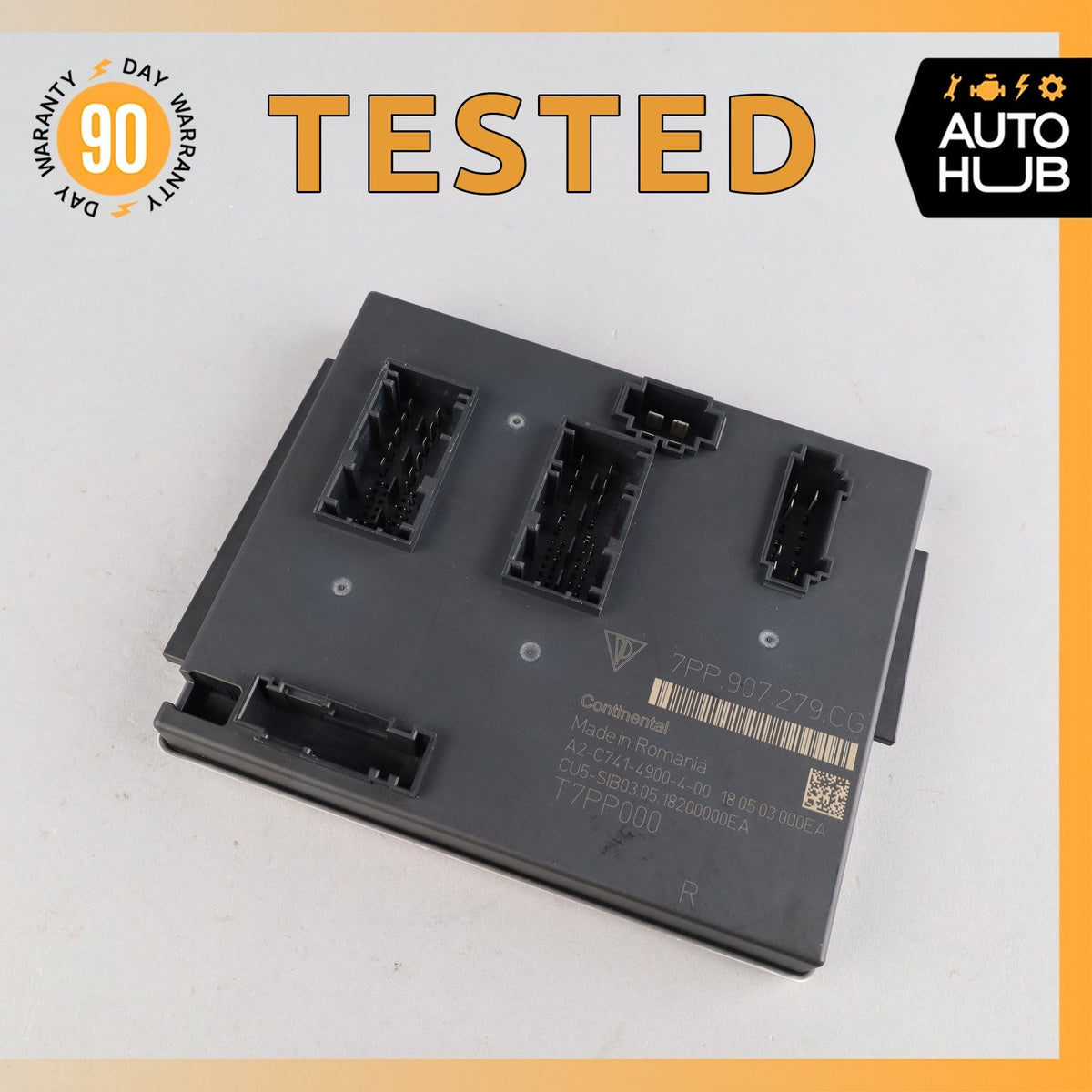 13-24 Porsche Macan 95B Cayenne 958 Rear Body Computer Control Module BCM OEM - photo 1