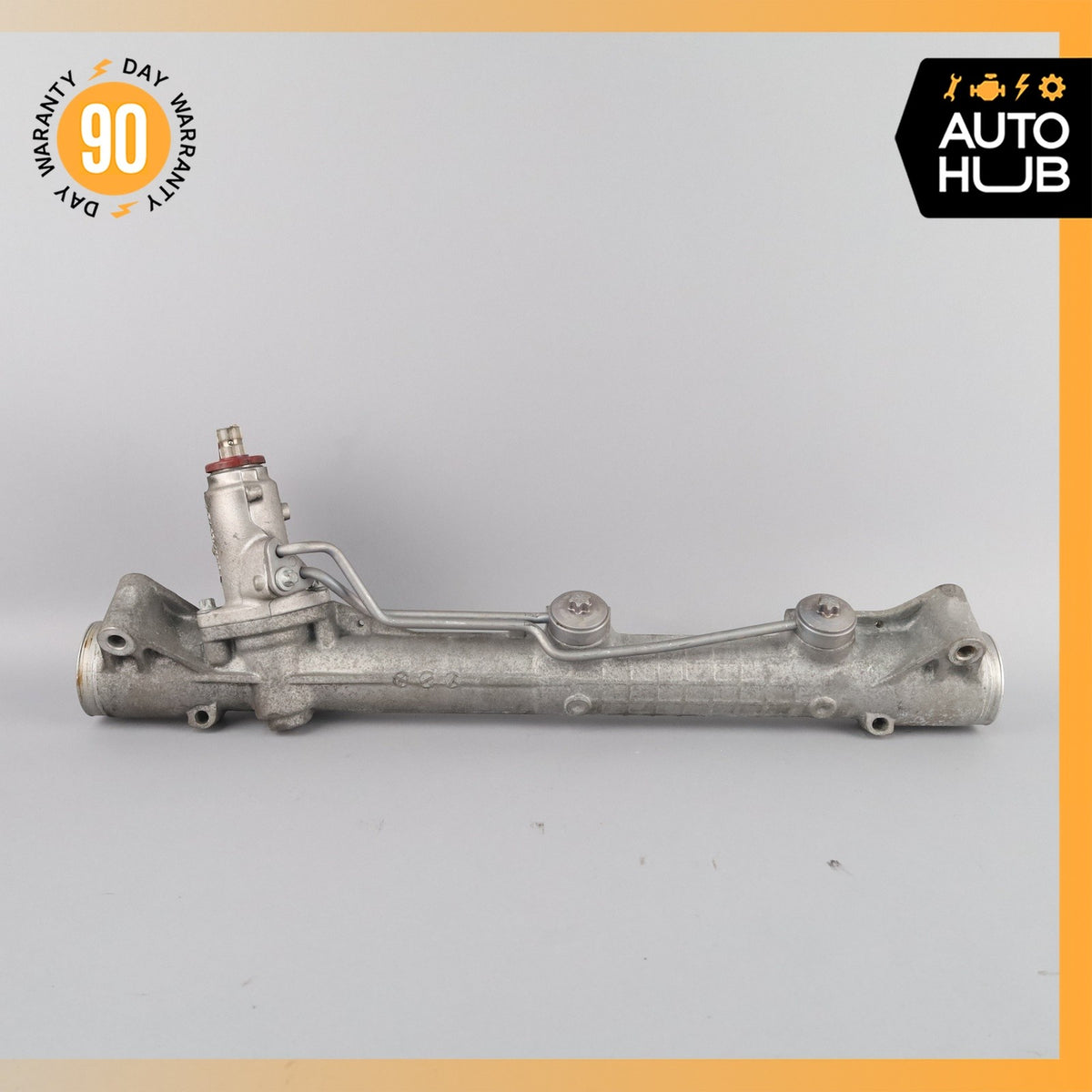 10-14 Mercedes W221 S400 CL550 Power Steering Rack and Pinion 2214603900 OEM - photo 11