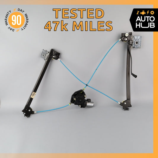 08-18 Maserati GranTurismo M145 Window Regulator Motor Front Right Side OEM 47k - photo 1