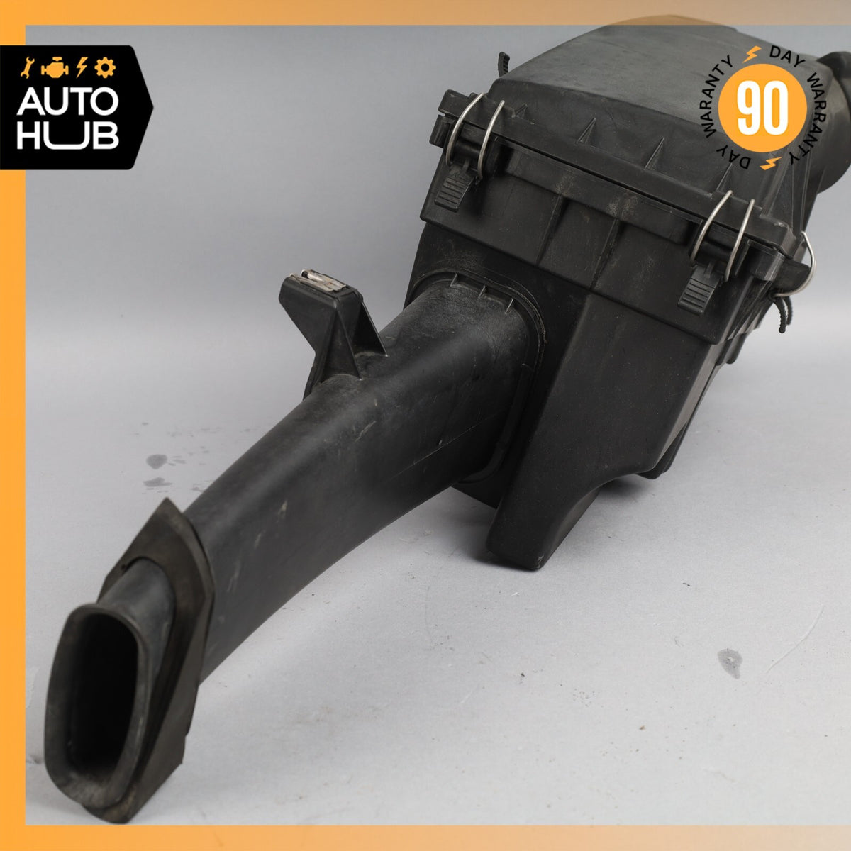 94-97 Mercedes R129 SL320 M104 Air Intake Cleaner Box 1040900501 OEM - photo 4