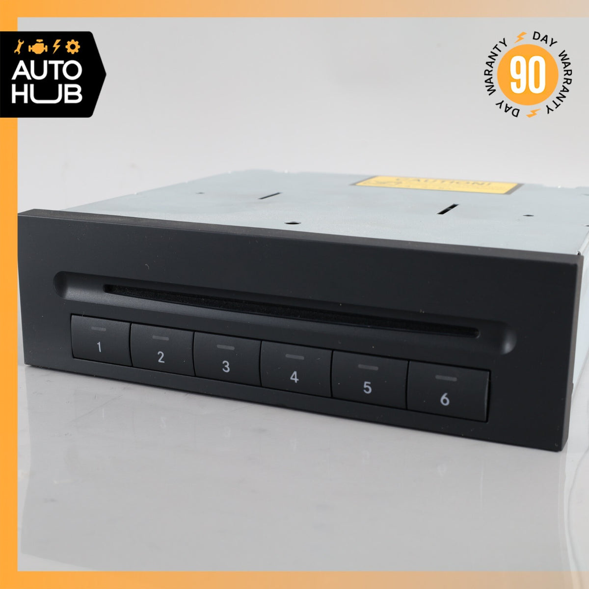 03-13 Mercedes W211 E63 ML500 SLK280 Radio 6 Disk CD Changer Player OEM - photo 7