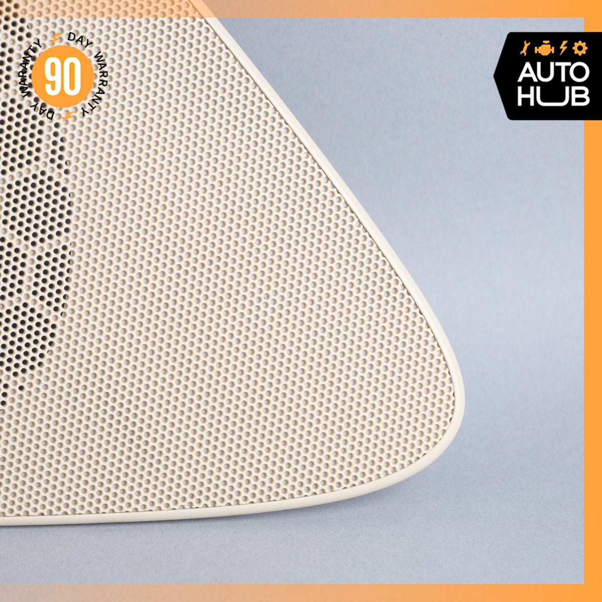 03-12 Mercedes R230 SL500 SL55 AMG SL550 Door Speaker Cover Right Side OEM - photo 5