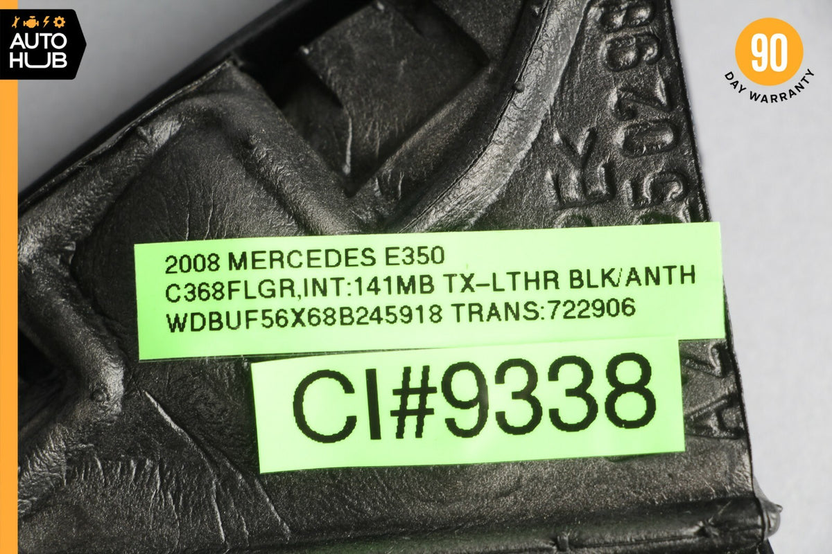 03-09 Mercedes W211 E350 E500 Tweeter Speaker Cover Right Passenger Side OEM 57k - photo 8
