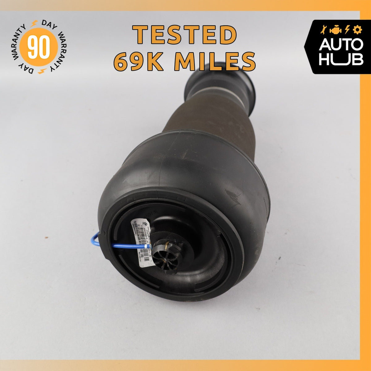 14-19 BMW F15 X5 X6 Rear Left or Right Air Ride Suspension Bag Shock OEM 69k - photo 1