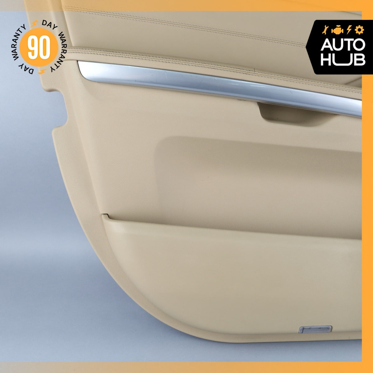 07-12 Mercedes X164 GL350 ML350 Front Left Interior Door Panel OEM - photo 3
