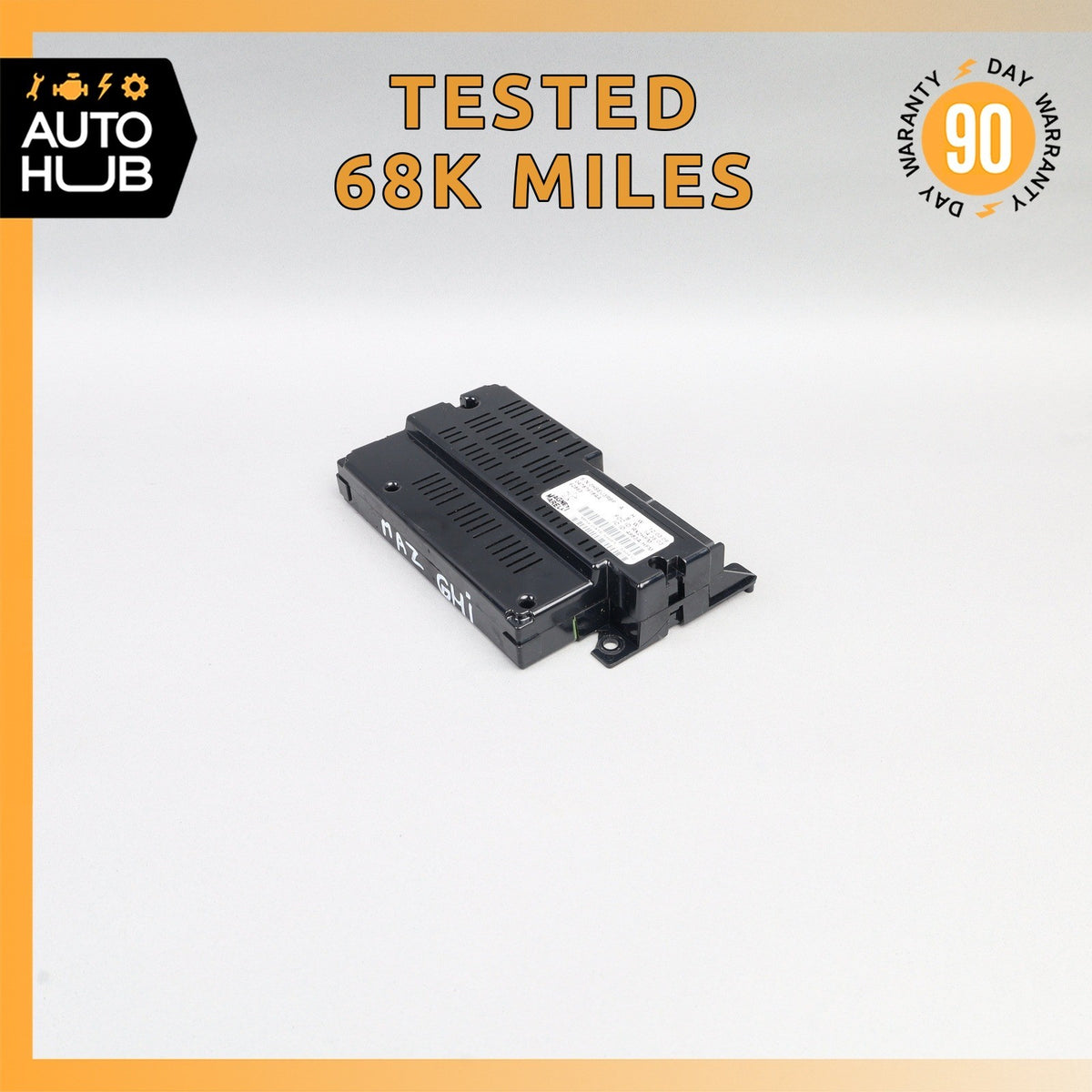 14-16 Maserati Ghibli M157 Telematic Communication Control Module OEM 68k - photo 1