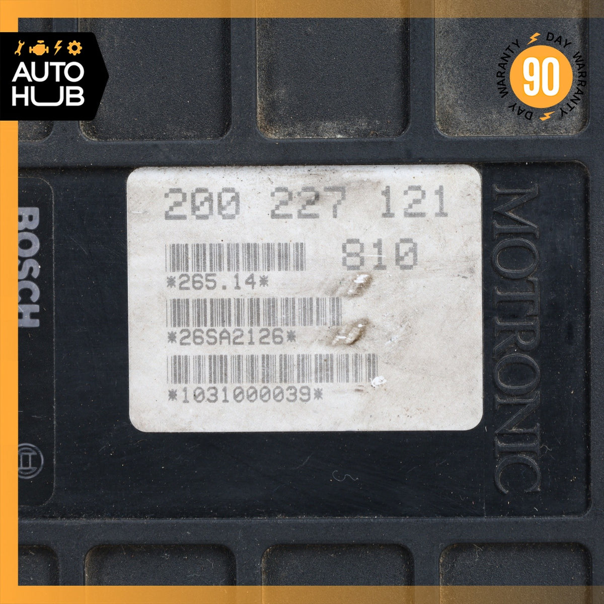 90-93 Bentley Brooklands Eight ECU Engine Control Fuel Motronic Module Unit OEM - photo 8