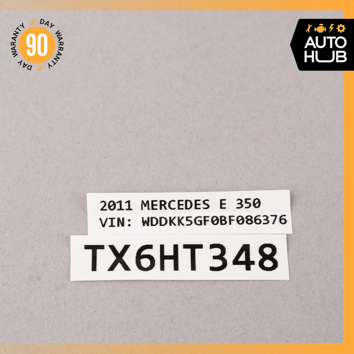 11-17 Mercedes W207 E350 E550 Door Airbag Left Driver Side 2078602302 OEM - photo 17
