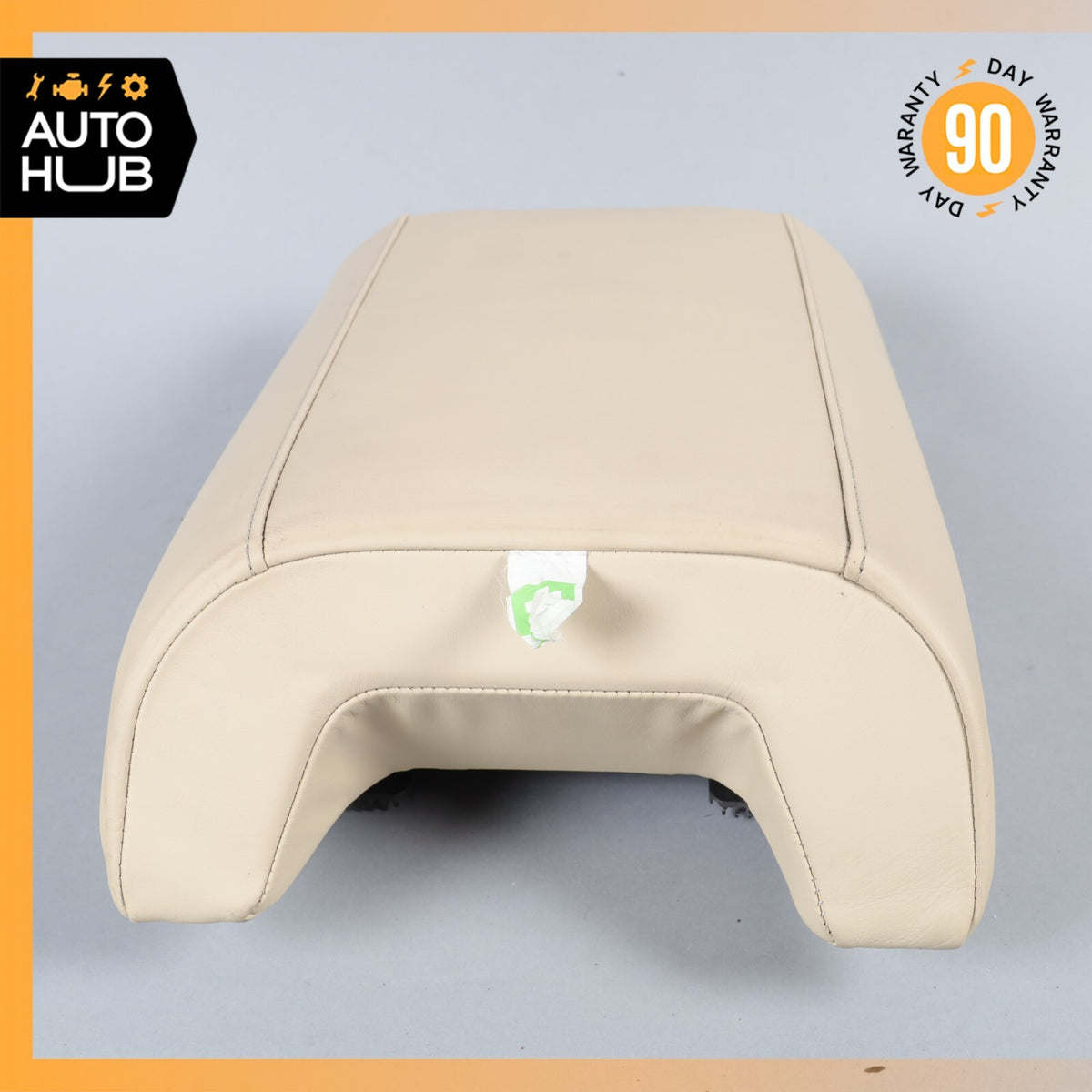 04-10 BMW E64 650i Rear Center Console Seat Armrest Beige OEM - photo 10