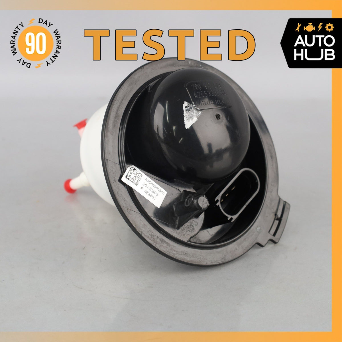 11-18 Porsche Cayenne 958 Left Side Gas Tank Fuel Filter Unit 7P0919679 OEM - photo 1