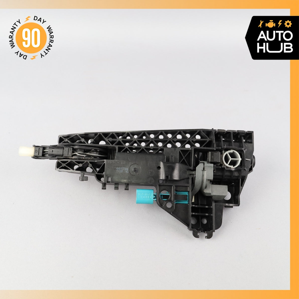 Audi 4G8 A7 S7 Front Right Exterior Door Handle Black 4H0837886 OEM - photo 8