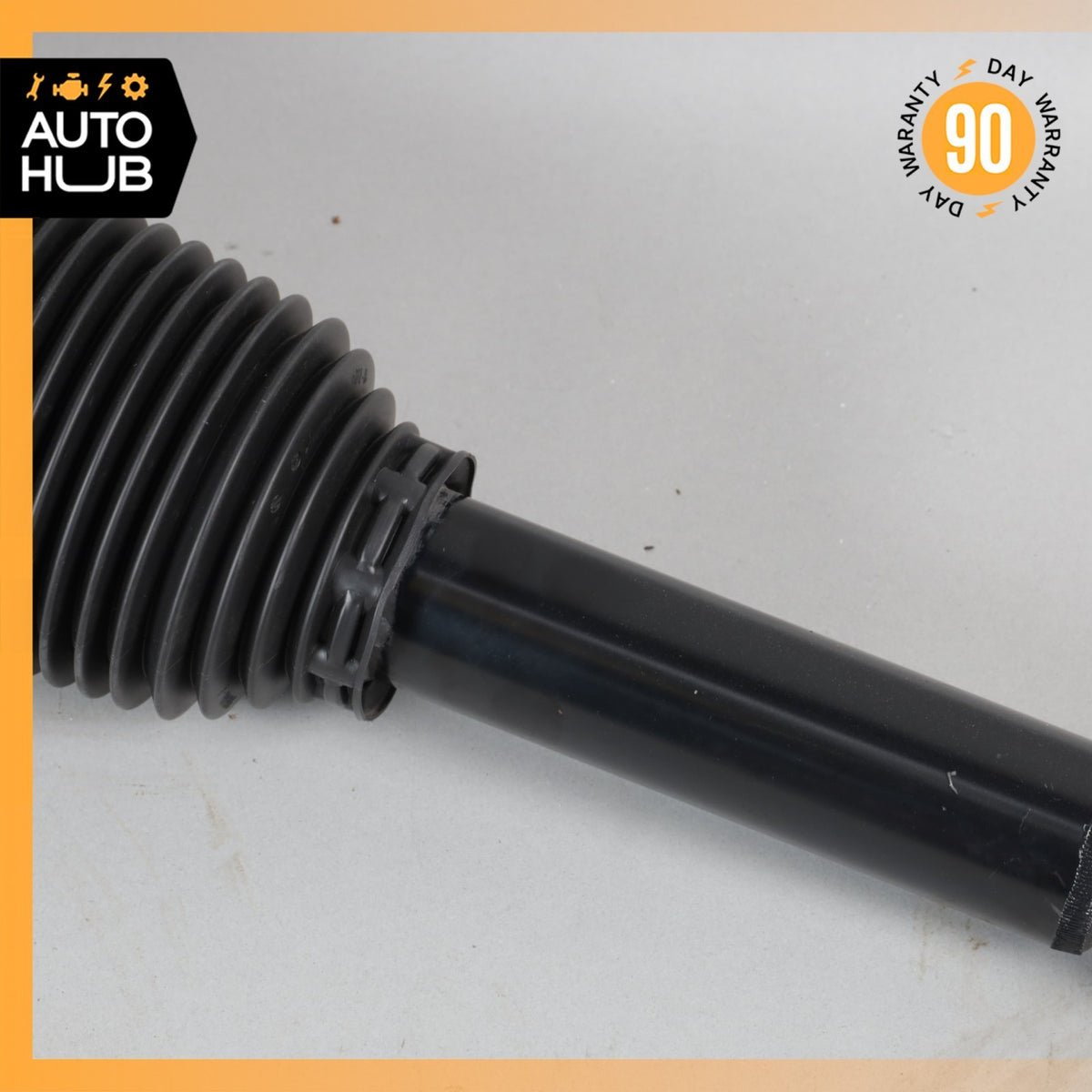 03-10 Bentley Continental GT Rear Left Driver Air Ride Air Shock Strut OEM 61k - photo 14