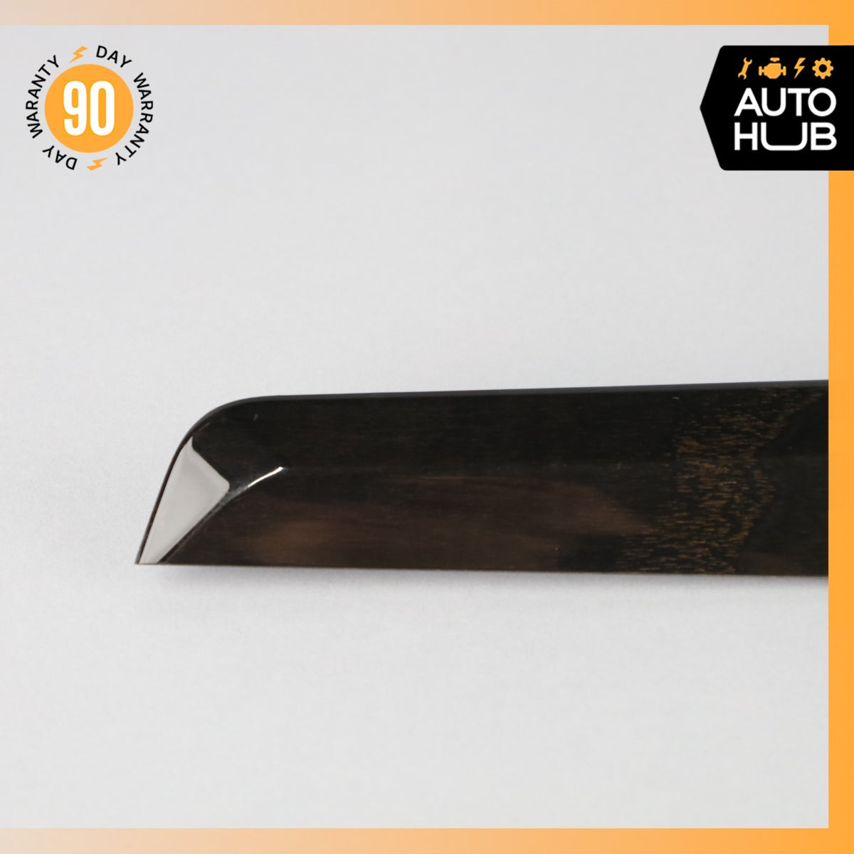 14-17 Mercedes W207 E350 E550 Front Right Door Panel Bezel Trim Wood OEM - photo 2
