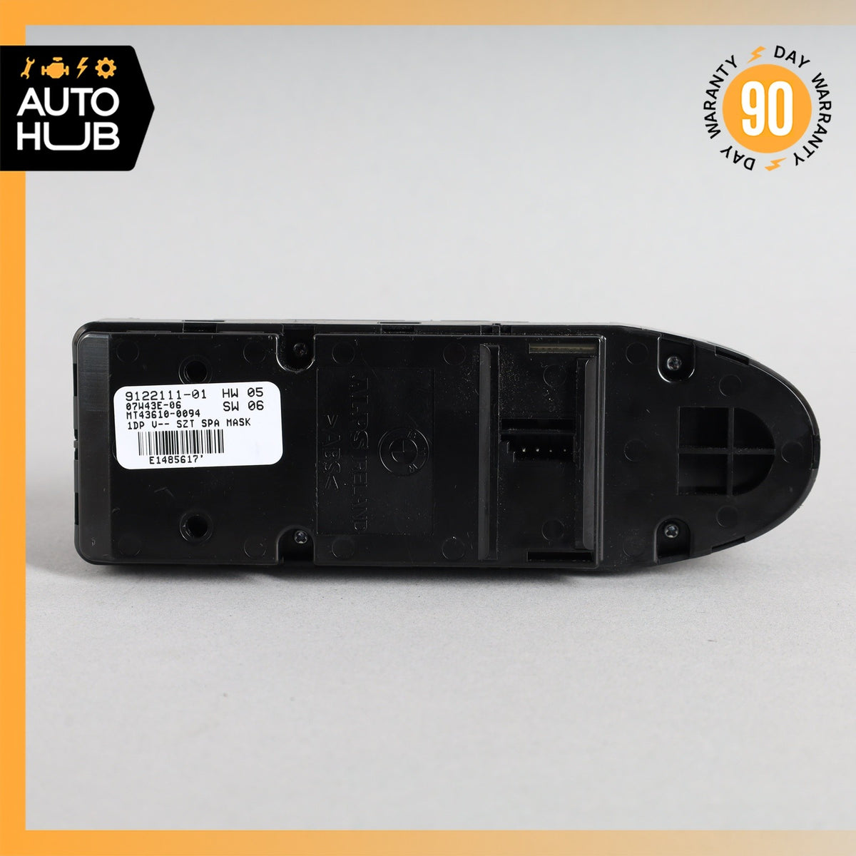 04-10 BMW E60 550i 528i 535i Dashboard DTC Seat Heat Control Switch OEM - photo 6